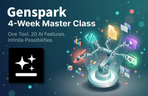 Thumbnail image of the Genspark 4-Week Completion Challenge - Detailed Feature Guide from A to Z Like Nowhere Else in the World