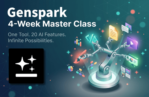 Genspark 4-Week Completion Challenge - Detailed Feature Guide from A to Z Like Nowhere Else in the World thumbnail