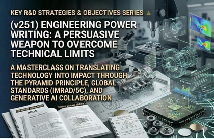 (v251) ENGINEERING POWER WRITING : A PERSUAVE WEAPON TO OVERCOME TECHNICAL LIMITS강의 썸네일