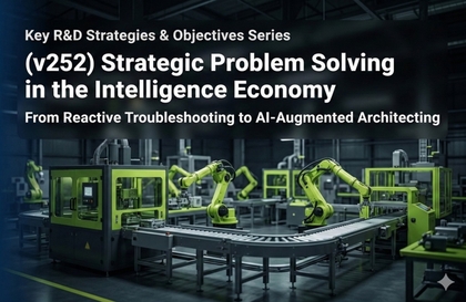 (v252) STRATEGIC PROBLEM SOLVING IN THE INTELLIGENCE ECONOMY강의 썸네일