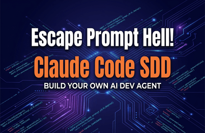 프롬프트 지옥에서 탈출하는 Claude Code 개발 자동화 시스템 (나만의 AI 개발 에이전트 만들기)강의 썸네일