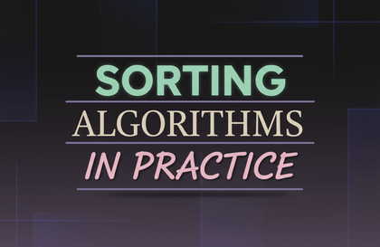 Các thuật toán sắp xếp dùng ngay trong thực tếHình thu nhỏ khóa học