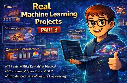 AI Development Part 3: Practical Machine Learning ProjectsCourse Thumbnail