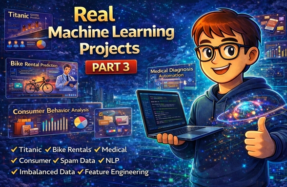 Hình thu nhỏ của Phát triển Trí tuệ nhân tạo Phần 3 Dự án Học máy thực tế
