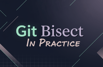 실무에서 바로 쓰는 git bisect강의 썸네일