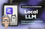 Thumbnail image of the 실리콘 밸리 엔지니어와 함께하는 Local LLM 완전 정복 (LM Studio & Ollama)
