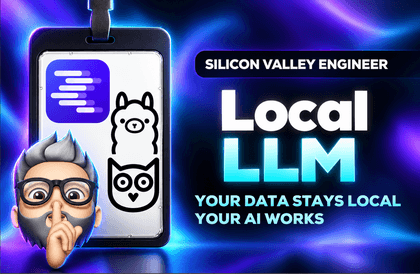 실리콘 밸리 엔지니어와 함께하는 Local LLM 완전 정복 (LM Studio & Ollama & Ollaya)강의 썸네일