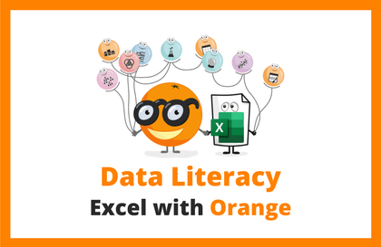 上位1%のデータリテラシー – ExcelとOrangeだけで完成させるデータ駆動型顧客成長戦略の秘訣クラス講義サムネイル