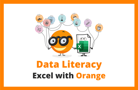 상위 1%의 데이터 리터러시 – 엑셀과 오렌지만으로 완성하는 데이터 기반 고객 성장 전략 비법 클래스 썸네일