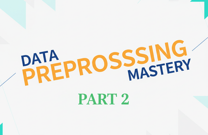 R로 끝내는 데이터 전처리 – 실무에서 바로 쓰는 완전 정복 Part2