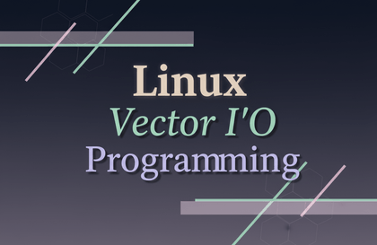 Lập trình hệ thống Linux sử dụng trong thực tế: Nhập xuất Vector readv và writev강의 썸네일