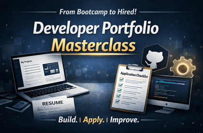 Practical Developer Portfolio Completion for IT Job SeekersCourse Thumbnail