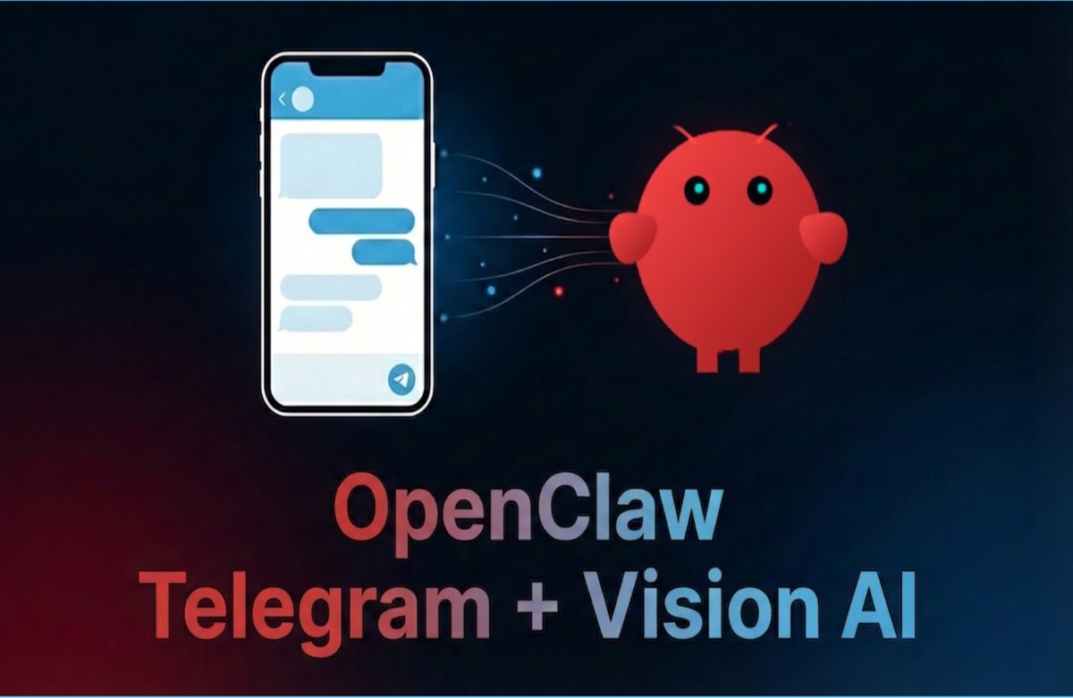 [기초 2부] OpenClaw.AI 마스터 클래스: 텔레그램과 비전 AI로 완성하는 스마트폰 원격 비서 강의 이미지