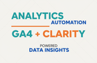 Googleアナリティクス(GA4)＋Microsoft Clarityを活用した分析自動化 のサムネイル