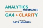 Thumbnail image of the Googleアナリティクス(GA4)＋Microsoft Clarityを活用した分析自動化