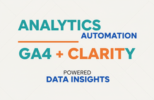Googleアナリティクス(GA4)＋Microsoft Clarityを活用した分析自動化 のサムネイル