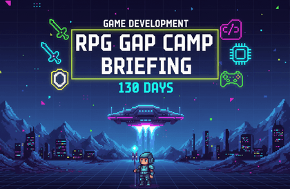 게임개발 초격차 캠프 설명회 : 130일간의 RPG