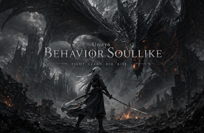 클로드코드 Utniy6 Behavior로 소울라이크 스타일 게임 만들기강의 썸네일