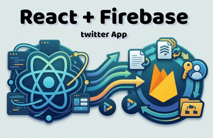 HTML/CSS/JS만 알아도 OK! React와 Firebase로 완성하는 실전 프로젝트講義サムネイル