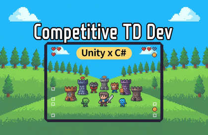Competitive Tower Defense Game Development Course with Unity and C#Course Thumbnail