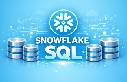Snowflake SQL Mastery 2026: Advanced Queries, AI Cortex & Data Engineering강의 썸네일