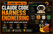 Claude Code Harness Engineering 클로드코드 심화 CLI 하네스 엔지니어링 실무 썸네일