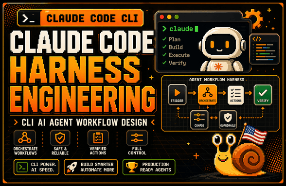 Claude Code Harness Engineering 클로드코드 심화 CLI 하네스 엔지니어링 실무 썸네일