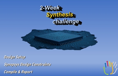 [2週間合成実習チャレンジ 第4期] 実務環境(Synopsys Design Compiler) RTL合成体験 ⚡️