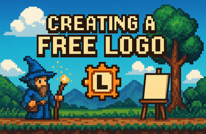 Create your own brand logo for free講義サムネイル