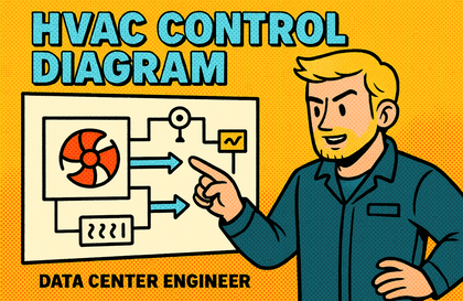 HVAC automatic control drawings explained by a data center engineer강의 썸네일