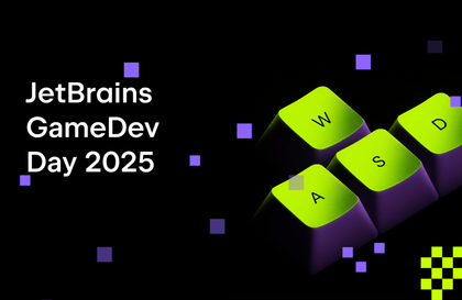 JetBrains GameDev Day 2025 다시보기강의 썸네일
