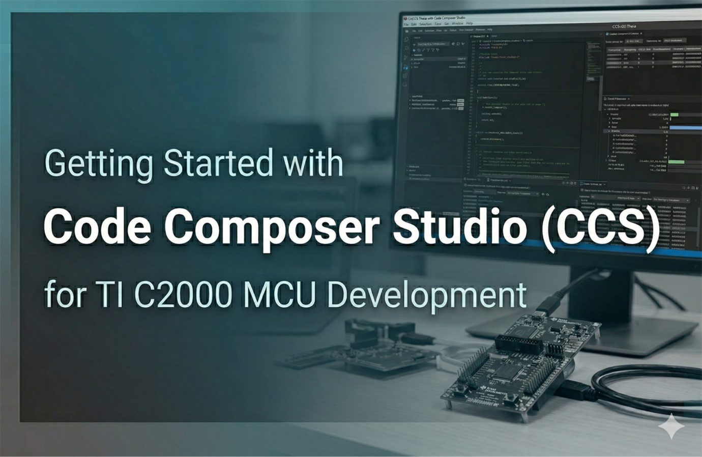 CCS 실습 강좌 (TI MCU, CCSv20) 강의 이미지