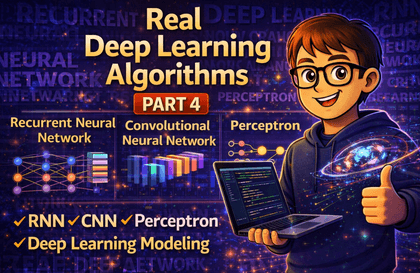 인공지능 개발 Part 4 실전 딥러닝 알고리즘 A to Z 마스터Course Thumbnail