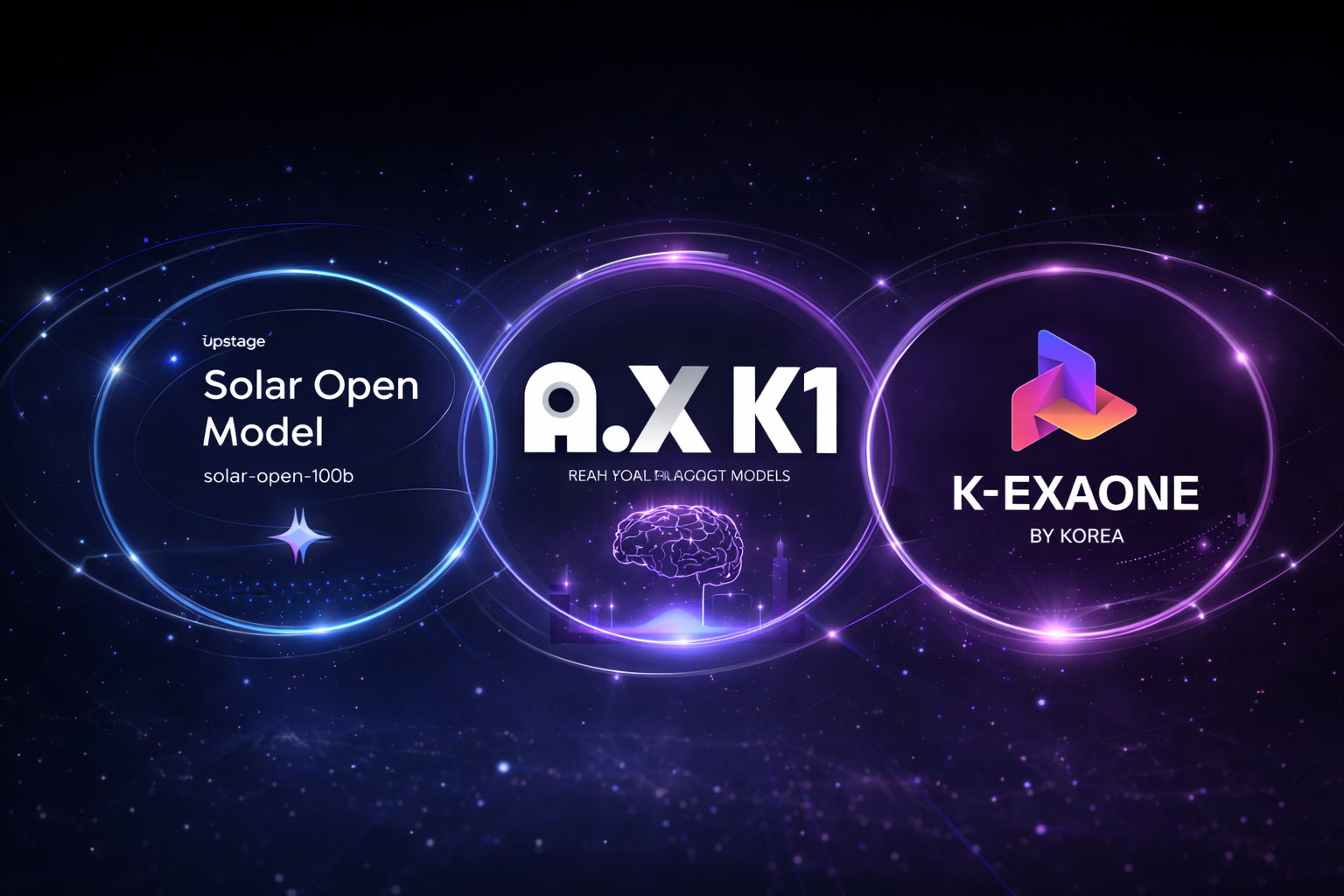 소버린 AI 1차 평가 선정 모델