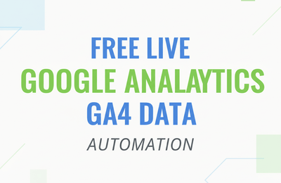 [Live miễn phí] Tự động hóa phân tích dữ liệu Google Analytics (GA4)