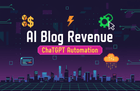 ChatGPT로 블로그 자동화 수익 만들기 썸네일