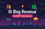 Thumbnail image of the ChatGPT로 블로그 자동화 수익 만들기
