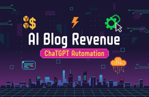 ChatGPT로 블로그 자동화 수익 만들기 썸네일