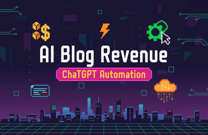 ChatGPT로 블로그 자동화 수익 만들기강의 썸네일