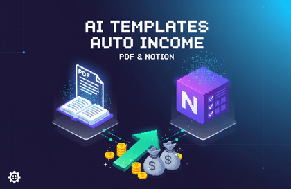 AIでPDF・Notionテンプレートを作成して自動収益を作る강의 썸네일