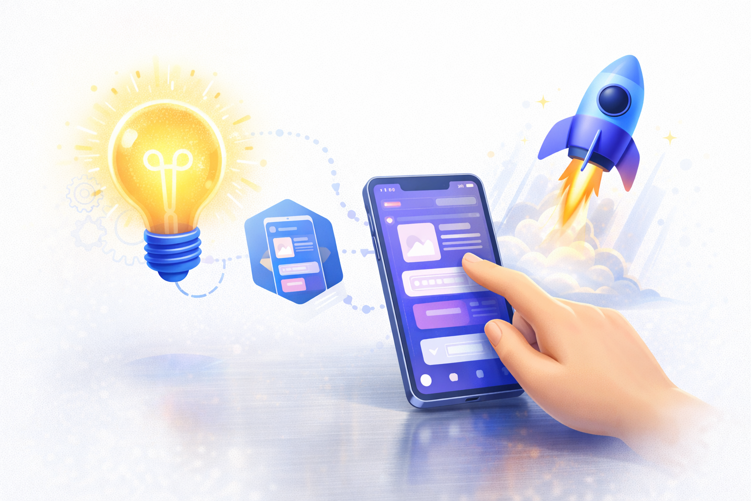 아이디어에서 앱까지의 혁신적 여정