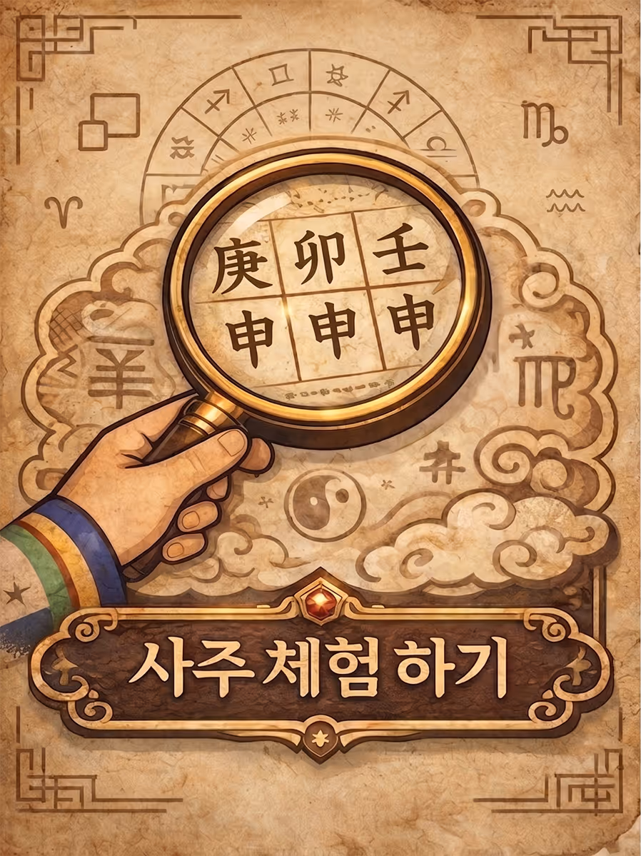 사주 체험하기