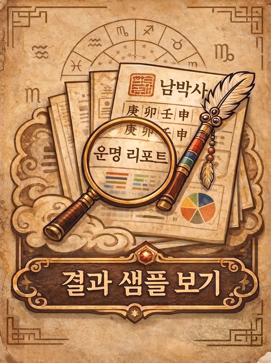 결과 샘플 보기