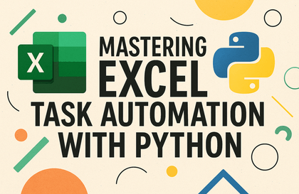 Python으로 엑셀 업무 자동화 완전정복講義サムネイル