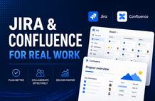 Hình thu nhỏ của JIRA và Confluence áp dụng trực tiếp vào thực tế công việc