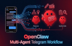 Thumbnail image of the [기초 2.5부] OpenClaw.AI 마스터 클래스: 멀티 에이전트 팀의 설계와 역할 분리 기초