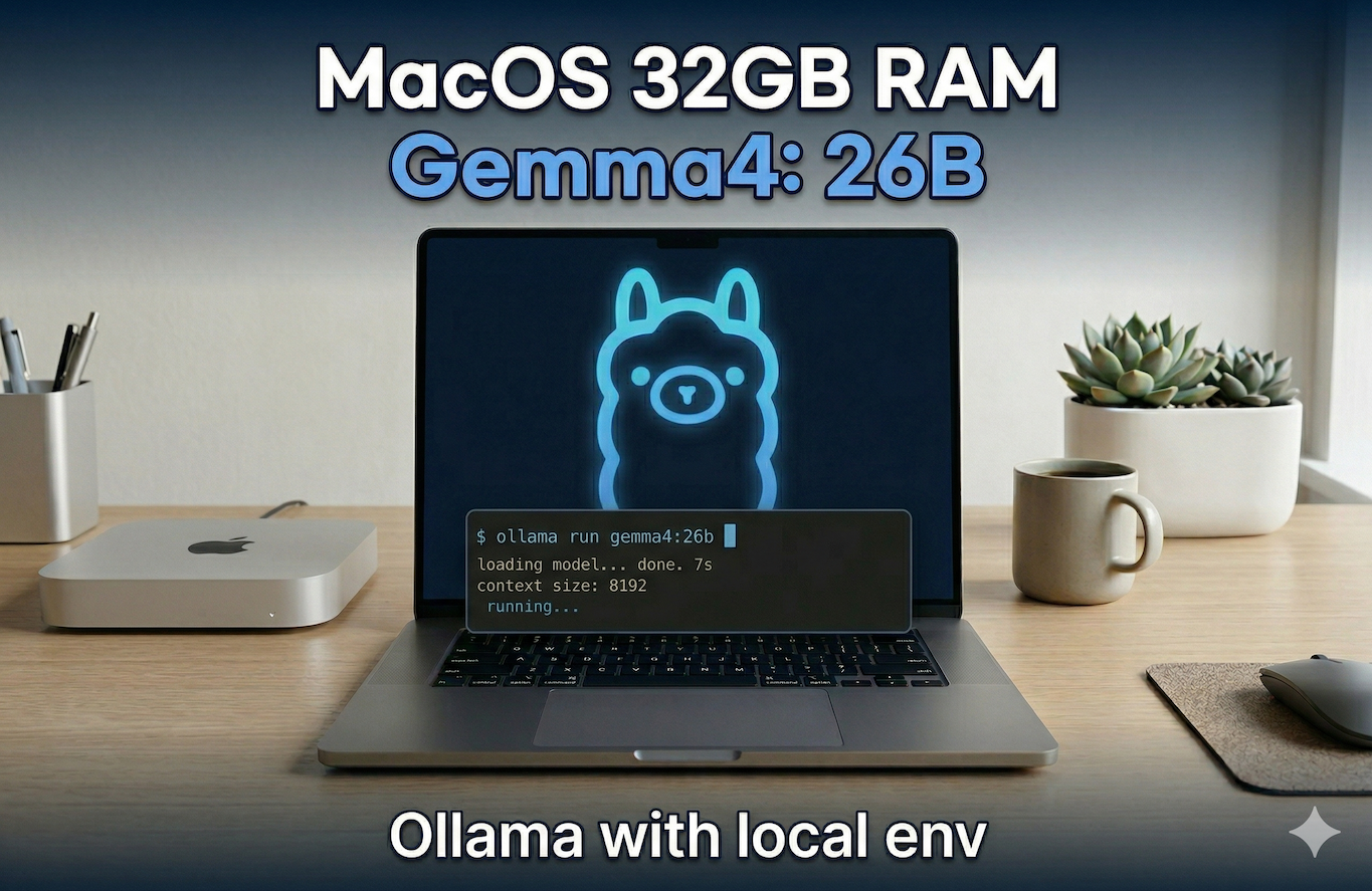 Gemma 4 로컬 구동 완전 정복 강의 이미지