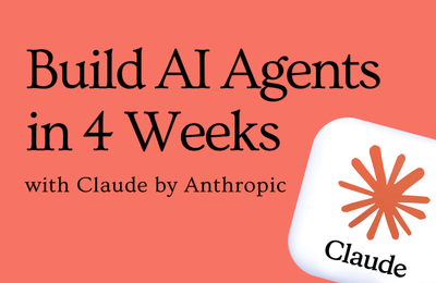 [4-Week Challenge] Building and Learning AI Agents Workshop