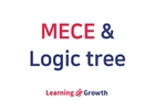 MECE와 Logic tree를 활용한 구조적 사고 썸네일