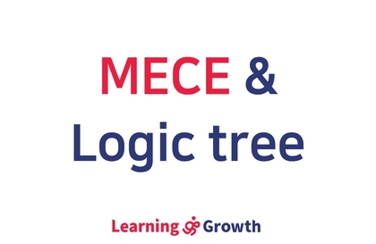 MECE와 Logic tree를 활용한 구조적 사고講義サムネイル